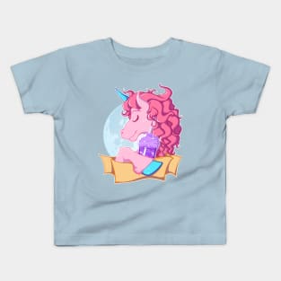 Unicorn smoothie Kids T-Shirt